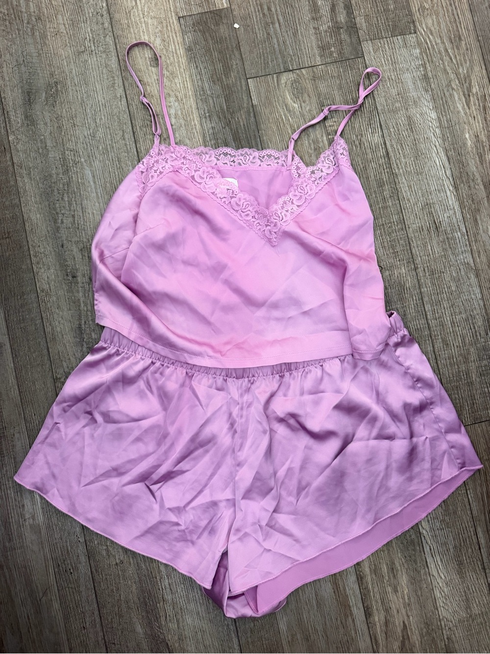 Satin pajama set